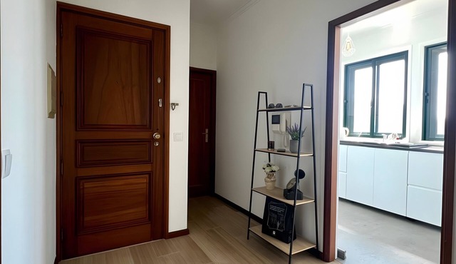 Holiday Home 'Beautiful Apartment Facing The Sea' with Wi-Fi in Esmoriz