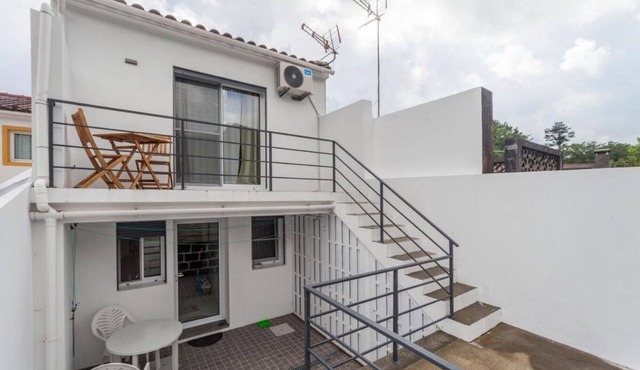 Holiday Home "Casa do Poema" with Mountain View, Private Terrace & Wi-Fi in Furnas