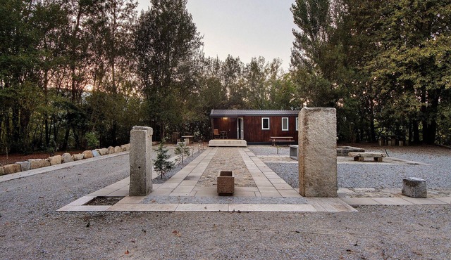 Holiday Home 'Nature Stone and Villas - Casa 1' with Mountain View, Shared Garden and AC in Vila Boa do Bispo