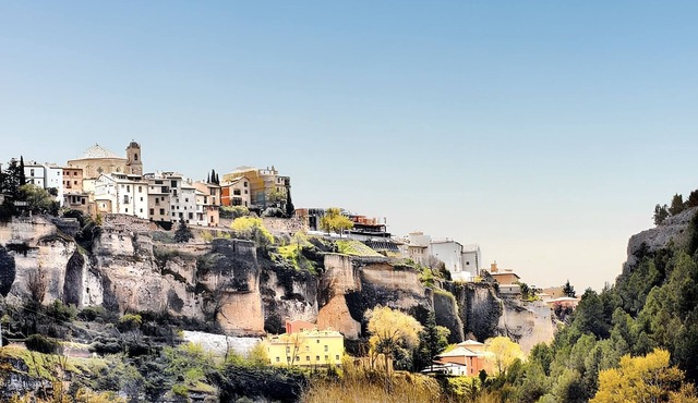 Homerez - Charming House in Cuenca - City View in Cuenca
