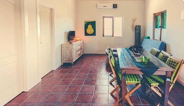 Homerez - Nice house for 6 ppl. with shared pool and terrace at Cañamero in Cañamero