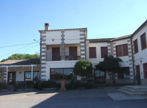 Hostal La Plata in Oropesa