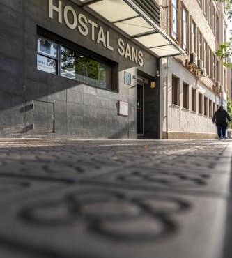Hostal Sans in Barcelona