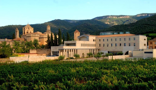 Hostatgeria de Poblet in Poblet