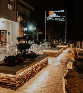 Hotel A Veiga in Samos