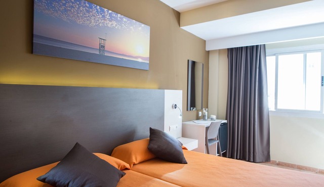 Hotel Abelux in Palma de Mallorca