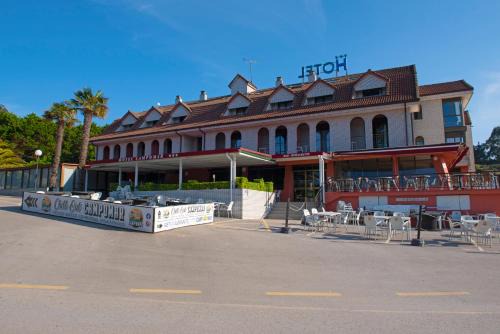 Hotel Campomar in Isla