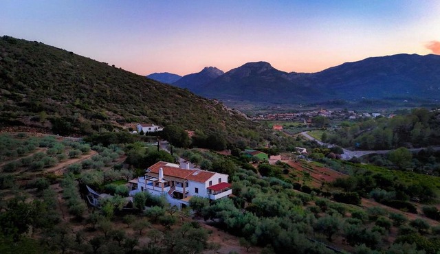Hotel Castell de la Solana in Alcalalí