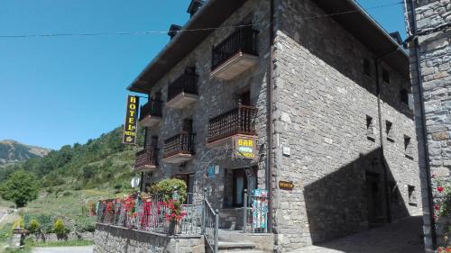Hotel Las Nieves in Linás de Broto