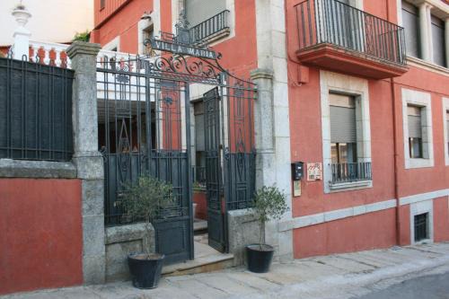 Hotel Villa Maria in Fuentes de Béjar