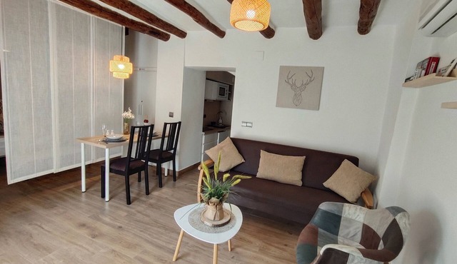 House in Cazorla center overlooking the castle Loft Fuente Nueva XVIII century in Cazorla