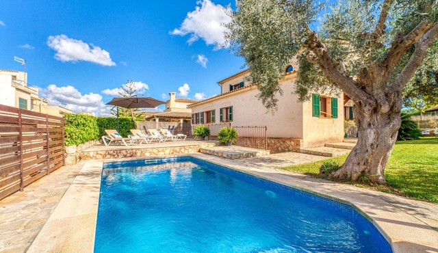 House with private pool Can Busca in Mallorca in Costitx