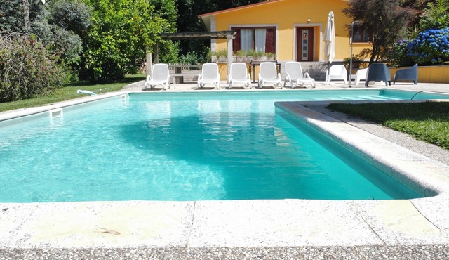 House with private pool in Gerês in Braga