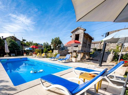 Idyllic Villa in Cova with Private Pool in Vieira do Minho
