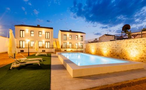 La Serrería-Premium Suite Apartments & Private Jacuzzi in Belmonte