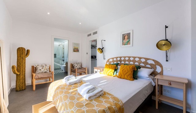 Long stays | Beach 5min | Sea views | Eco-Friendly in Almería