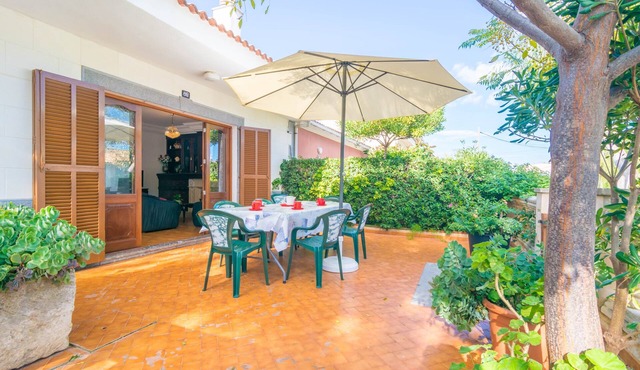 LOS GERANIOS - Villa with terrace and free wifi in Can Picafort in Muro