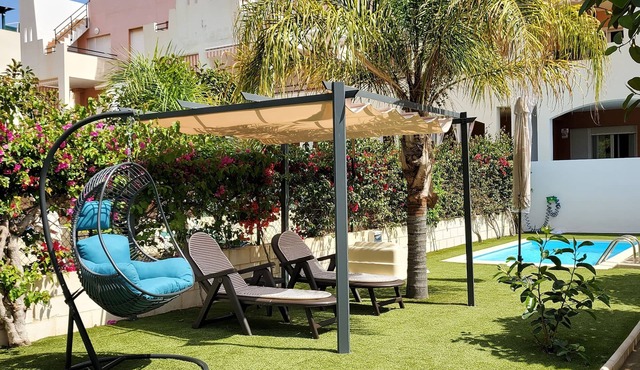 LOW GROUND FLOOR in the FIRST LINE of Vera with private pool! in Vera