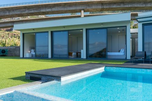 Luna Villa in Ribeira Brava