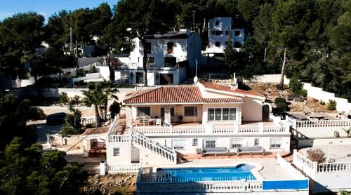 Luxury Villa Catherina El Portet Moraira 500m to Sand Beach in Moraira
