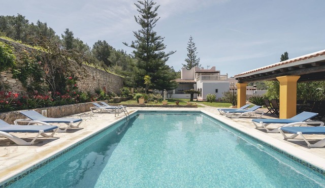 Mansion in Ibiza with Pool near Sandy Beach in Santa Eulalia del rio