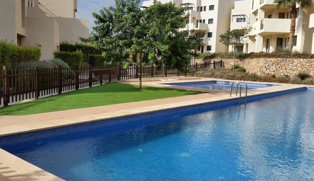 Modern, accessible ground floor apartment just 30 minutes from Murcia airport in Murcia