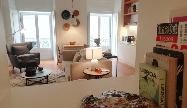 Modern flat by Time Out Food Market (Very Central) in Lisboa