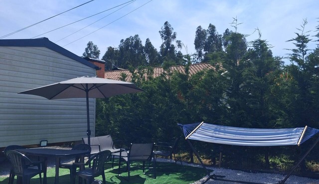 Modular Refuge - between the pine forest and the sea in Maceda