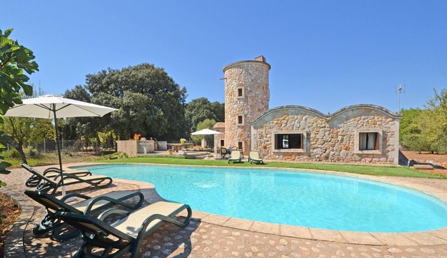 Molinot 4 - Charming country house with garden in Búger, Mallorca in Buger