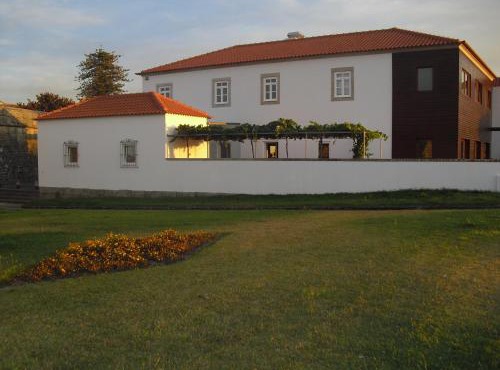 Muralha de Caminha in Lanhelas