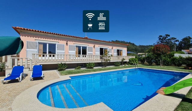 MyStay - Pool | Barbecue | Wifi in Esposende