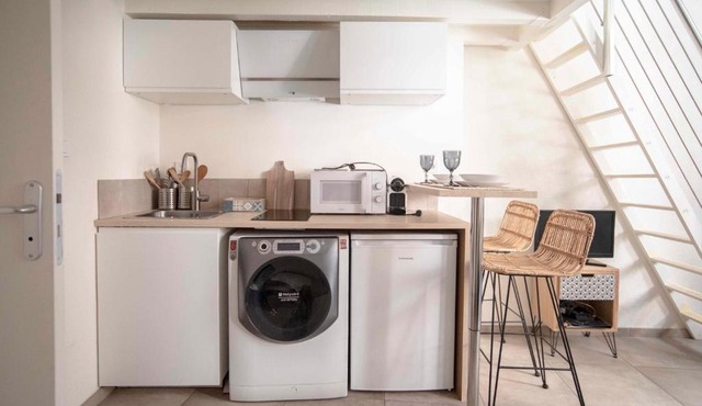 Nice Duplex Studio Ideal For Couple In Lyon! in Lyon