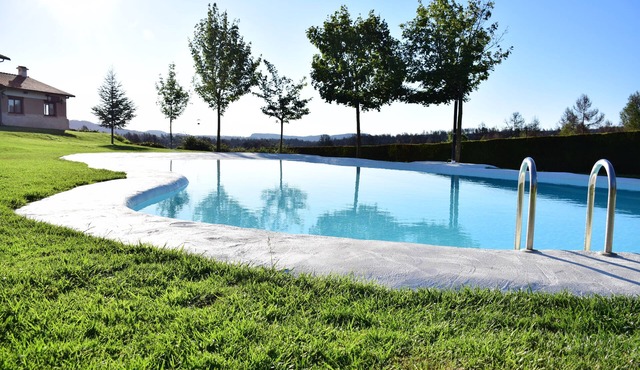 OASIS RURAL con piscina con vistas a la montaña, lugar de descanso al aire libre in Los Pastores