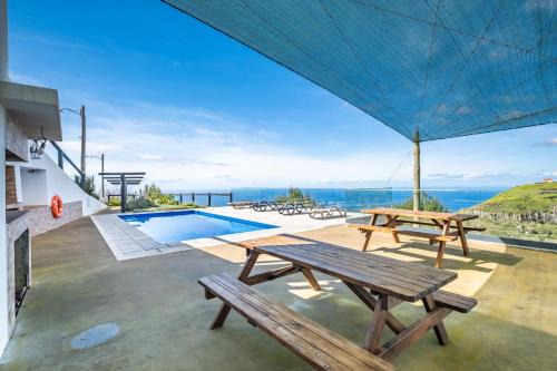 Ocean Panorama Apartments by Homie in Calheta