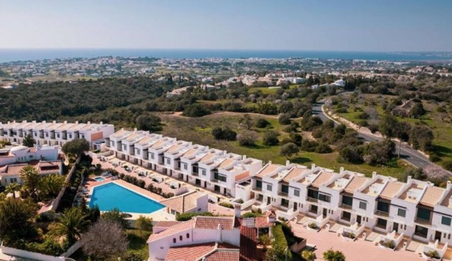 Ocean View Residences 3 Bedroom Townhouse Sea View in Albufeira