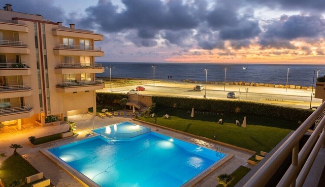 Oceanview First Line with 2 Pools 4 in Ovar