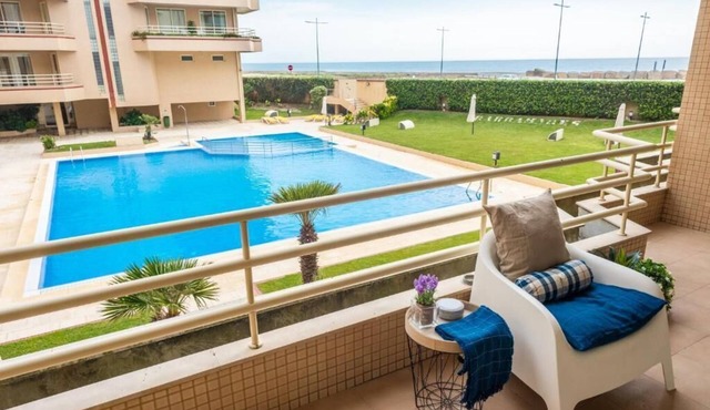 Oceanview First Line with 2 Pools 3 in Ovar