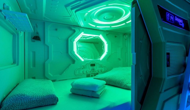 OXYGEN HOSTEL Capsula in Madrid