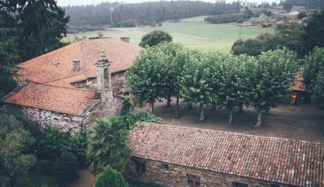 Pazo de Andeade in Andeade