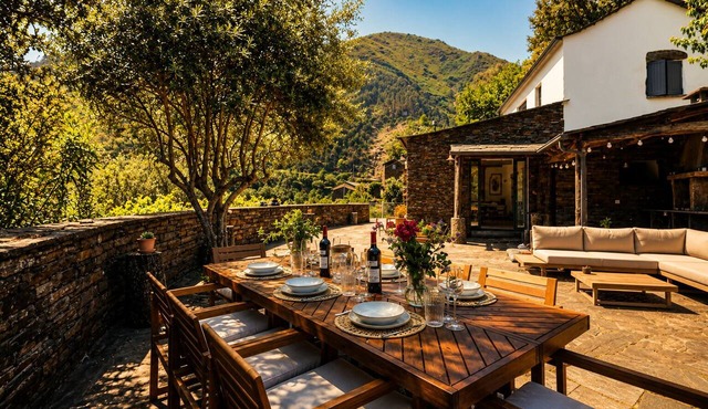 Peaceful Country House in Rio de Frades, Arouca | Sleeps 6 | Pet-Friendly in Aveiro