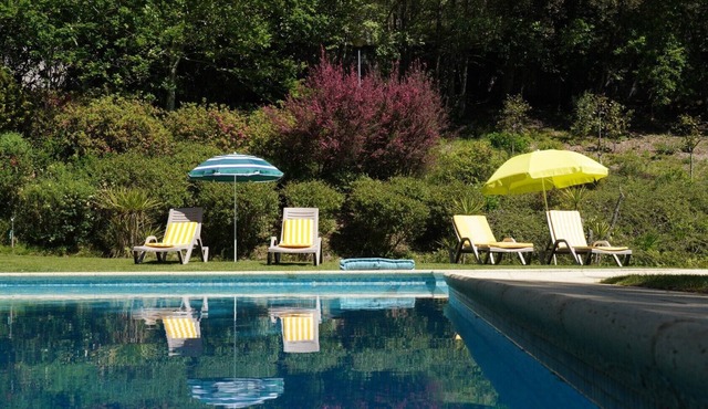 Peaceful Luxurious Villa With Pool / Tennis in Guimarães