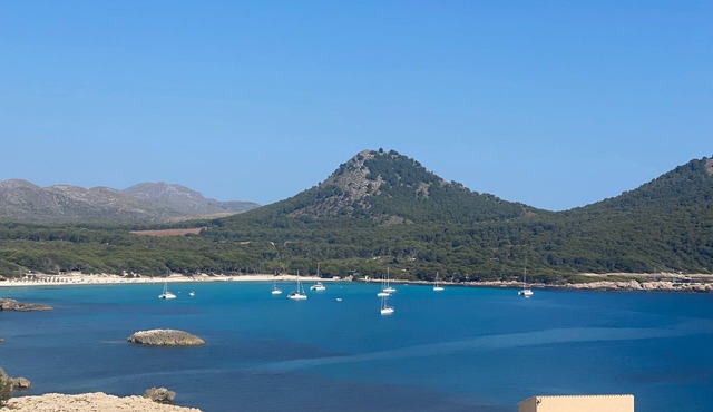 Penthouse overlooking the Mediterranean in Capdepera