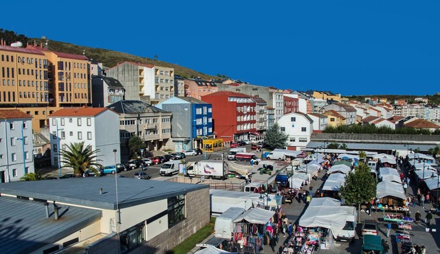 Playa de Laxe in Laxe