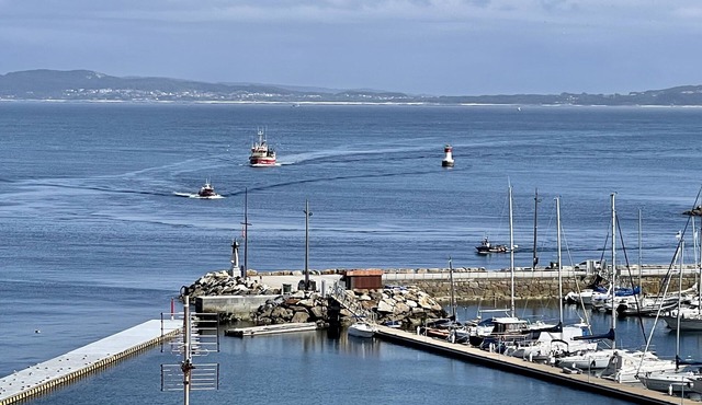 Playa y Ciudad in Ribeira