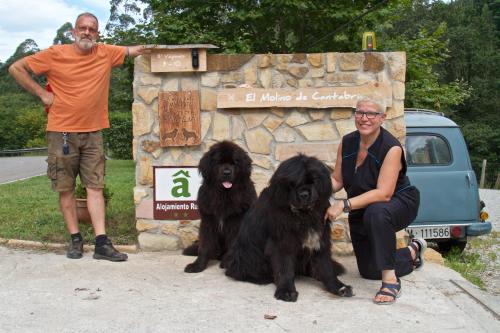 Posada PetFriendly El Molino de Cantabria - Hotel Rural B&B - in Entrambasaguas