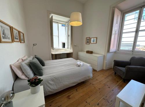 Private comfortable room in Chiado in Lisboa