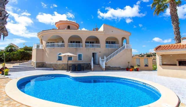 Private Detached Villa with Amazing Views! in Ciudad Quesada