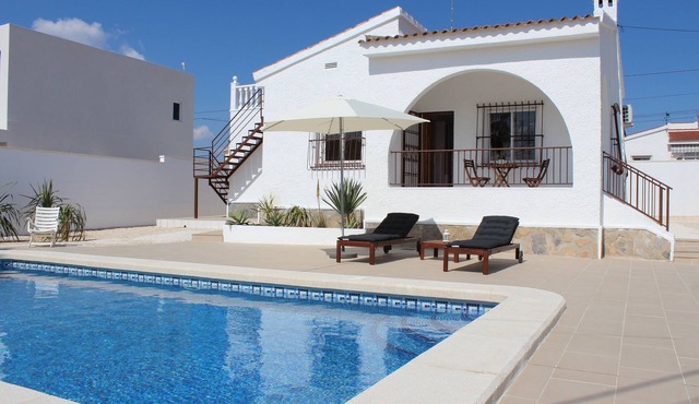 Private Pool Chalet - Private Pool Villa CASA GINER in Ciudad Quesada