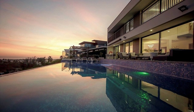 PROMO 10% MONTHLY DISCOUNT! Sea View, Private Heatable Pool, AC, Wifi in Albufeira