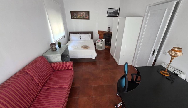 Quarto Sunrise com Varanda e WC in Coimbra